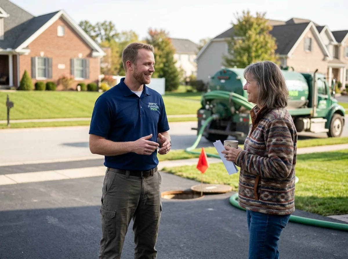 Emergency Septic Service in Oneida, TN