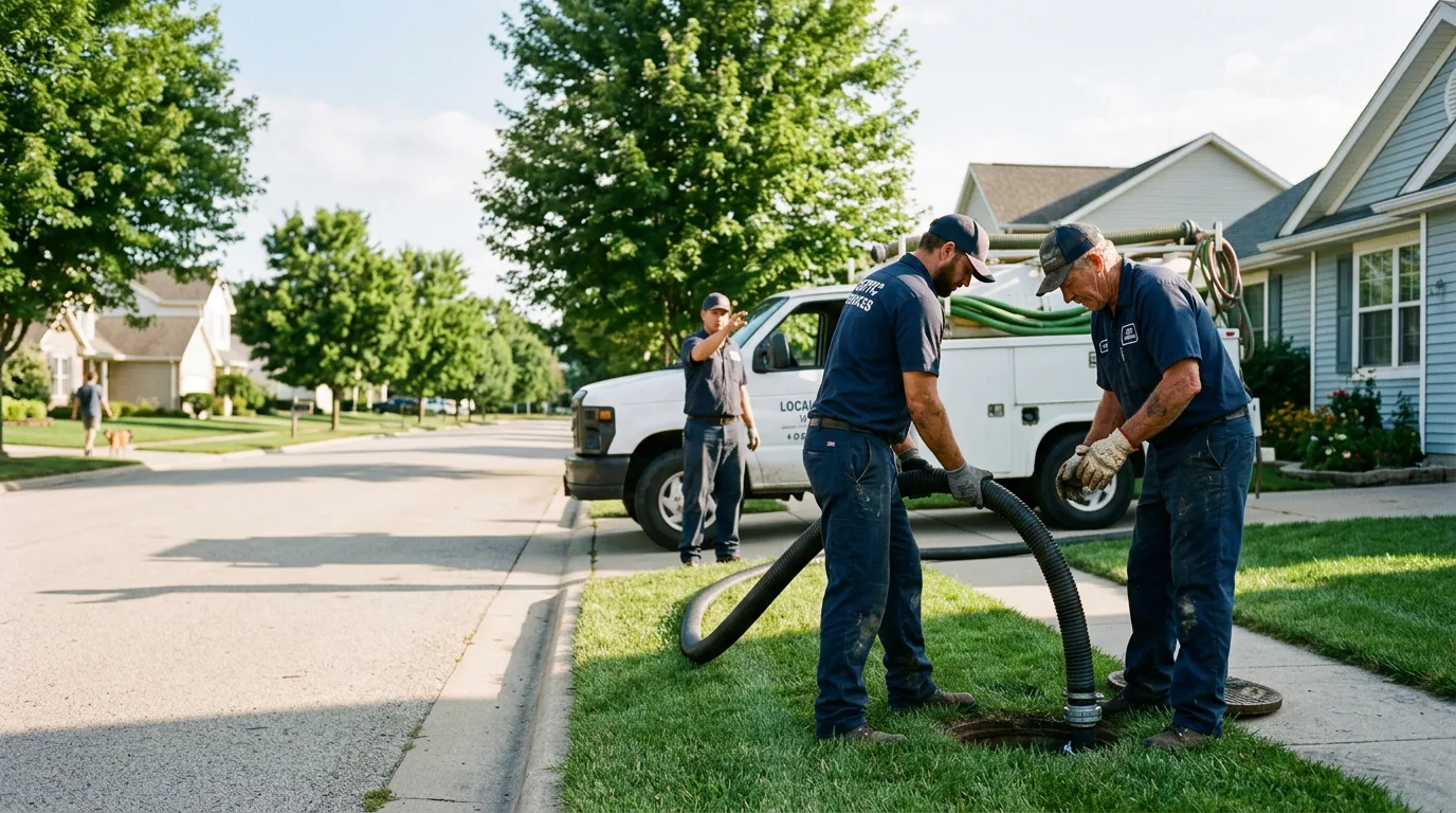 Emergency Septic Service in Oneida, TN